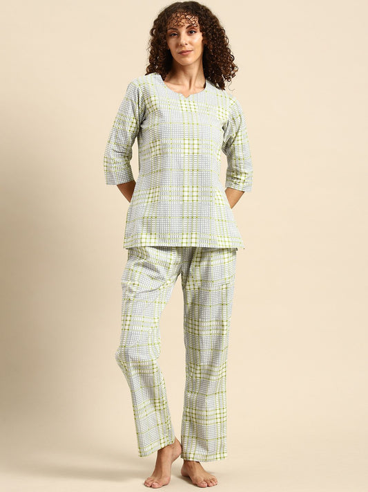 Kurta Pyjama nightwear Set