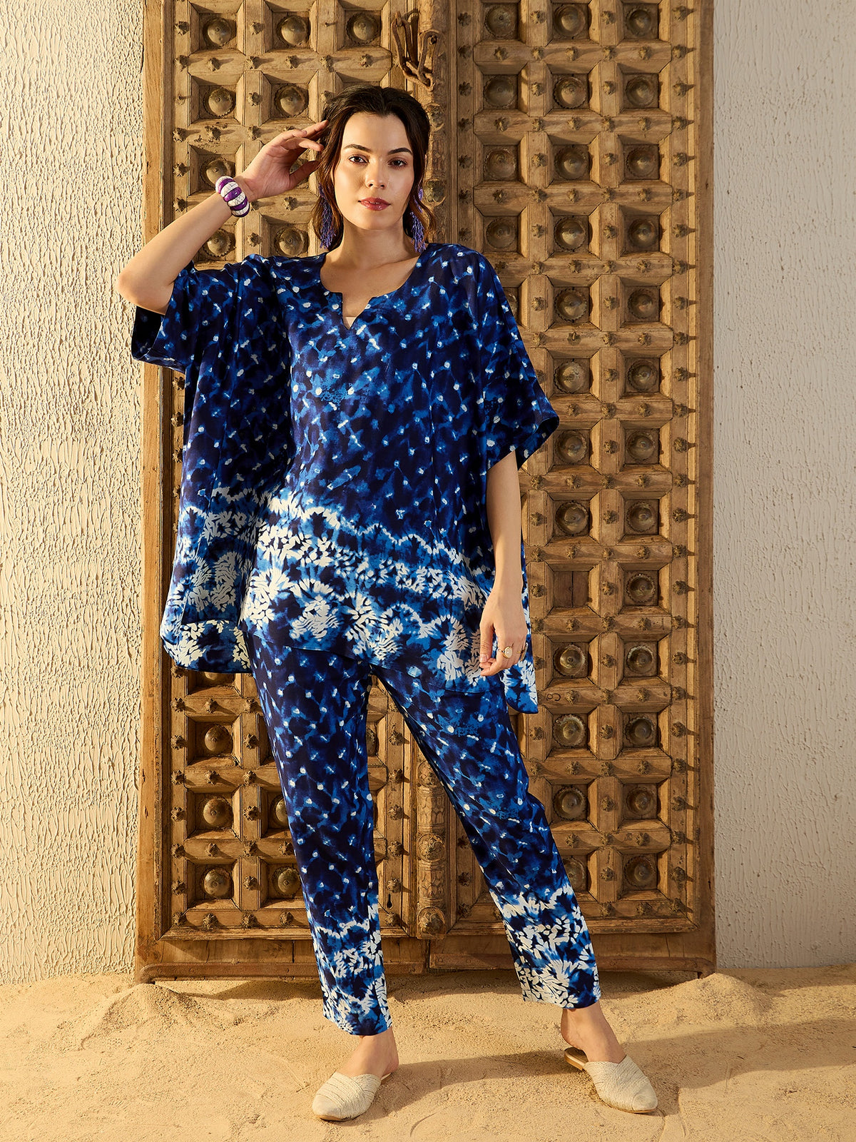 Anti Fit Kaftan with Pants