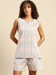 Kurta Shorts nightwear Set