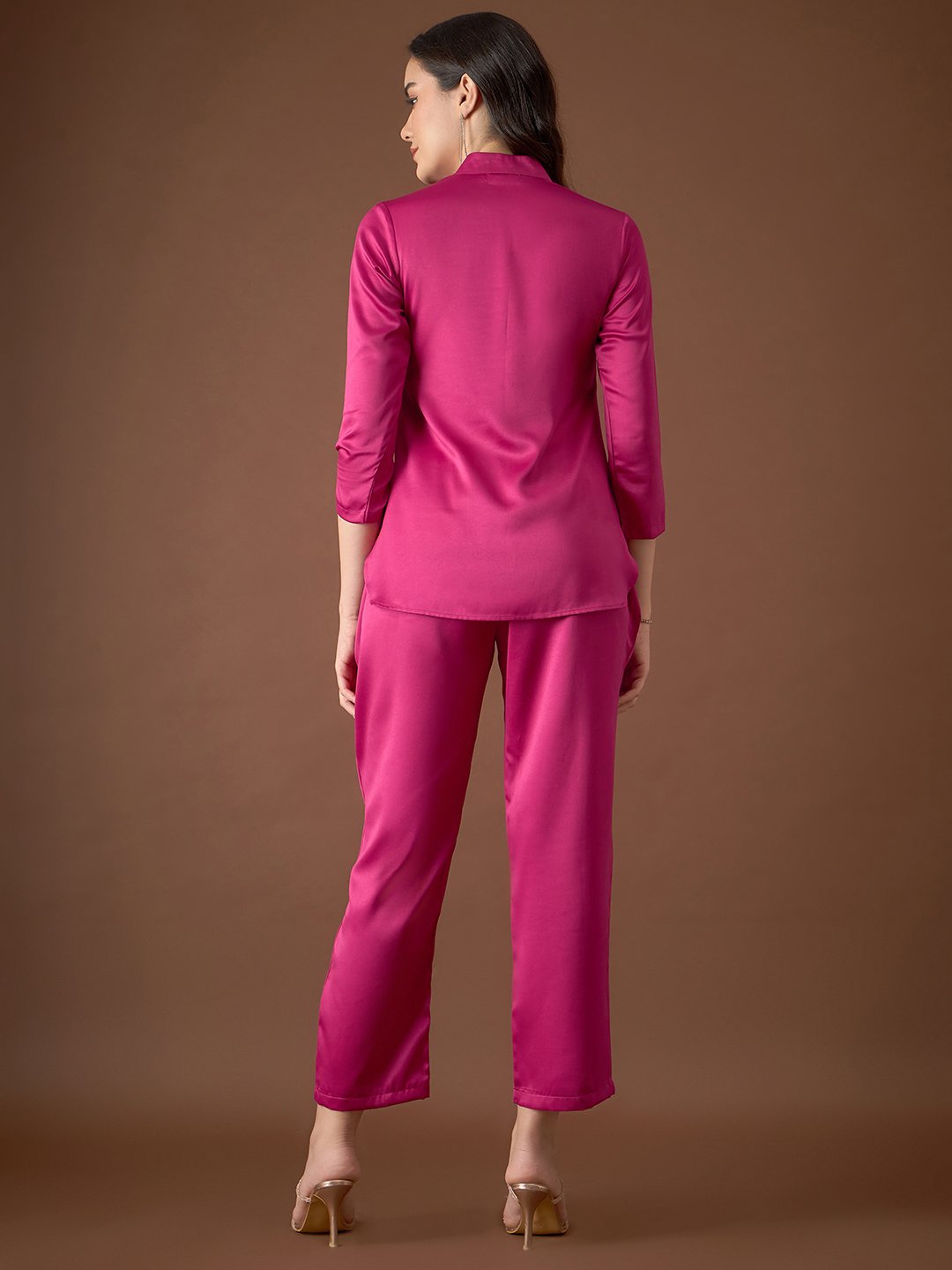 Box Pleat Shirt with pants