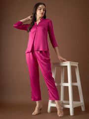 Box Pleat Shirt with pants