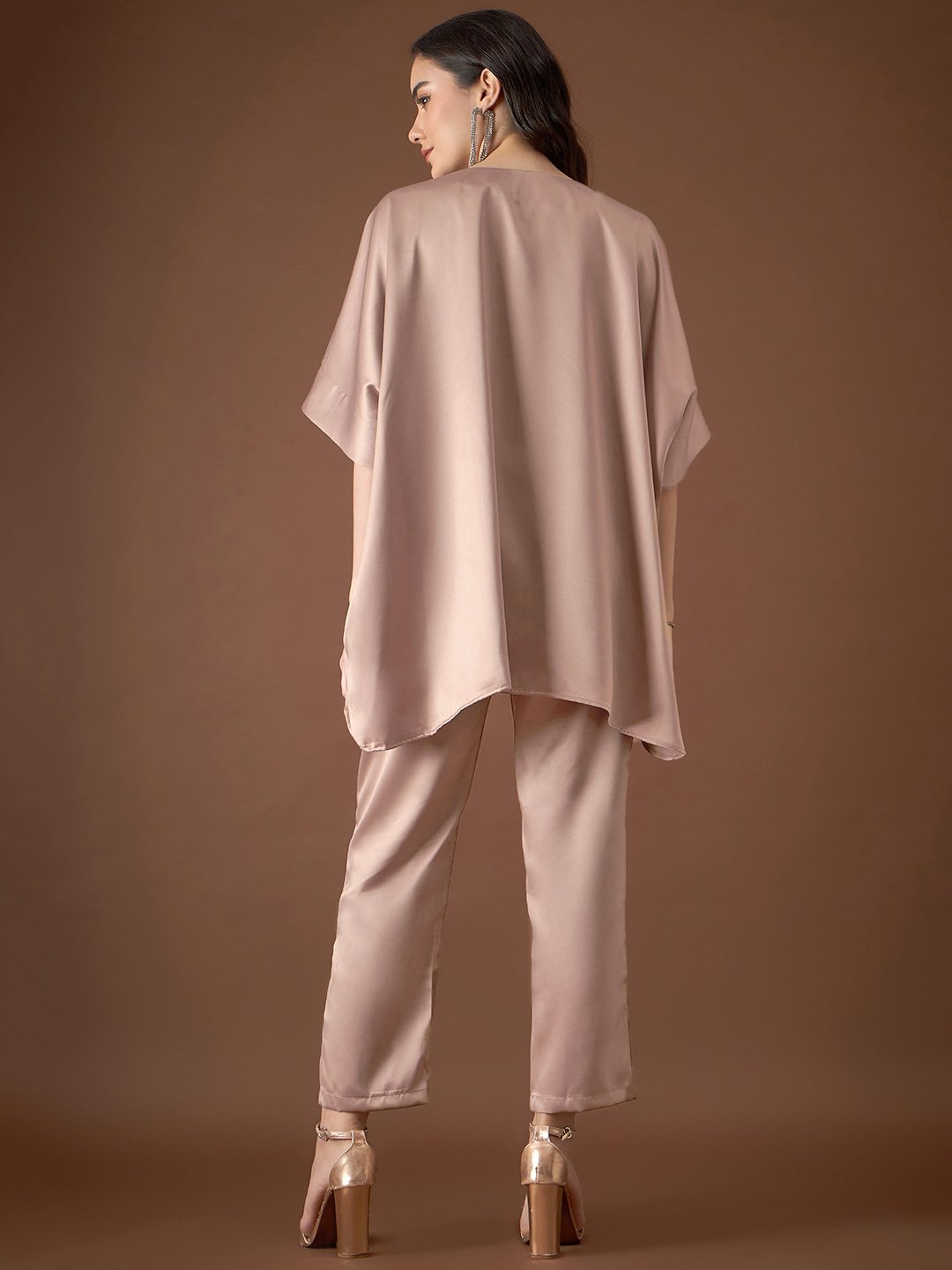 Anti Fit Kaftan Top with Pants