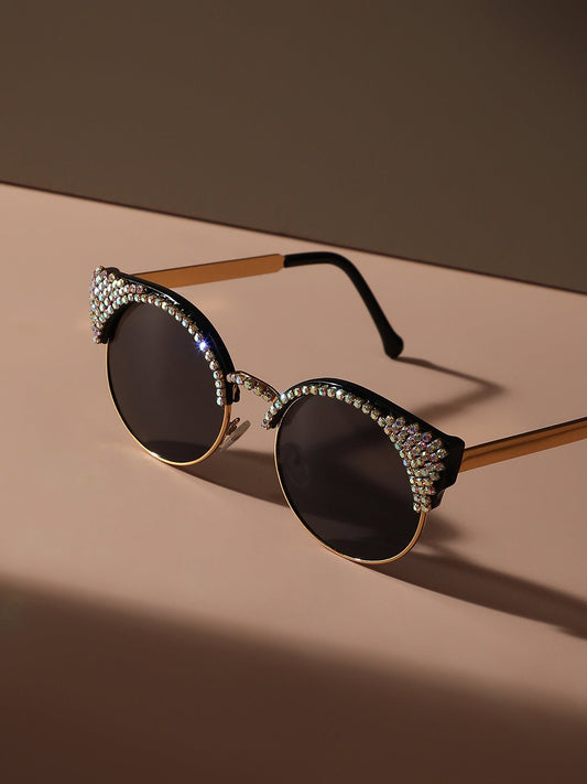 Radiant Sunnies: Shine Bright with Embellishments