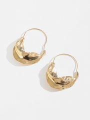 Gold Plated Designer Casual Stud