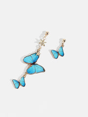 Gold Plated Party Designer Drop Earring