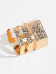 Gold Plated Party Designer Cuff Bracelet