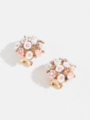 Floral Designed Earrings