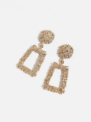 Gold Plated Designer Stud