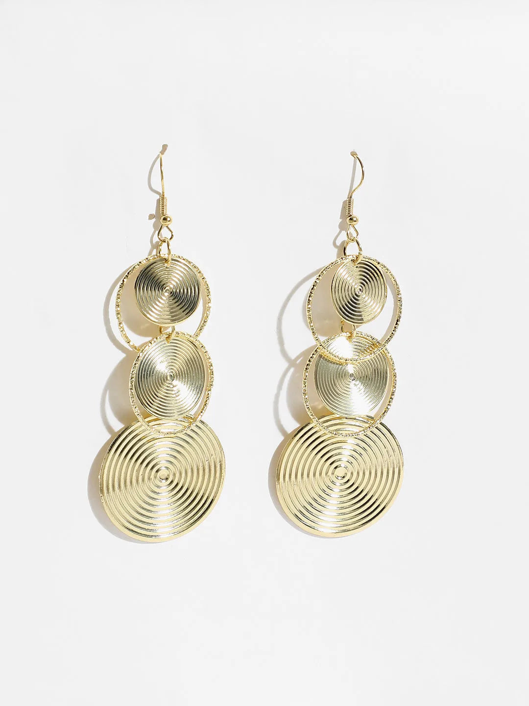 Gold Plated Designer Party Drop Earring