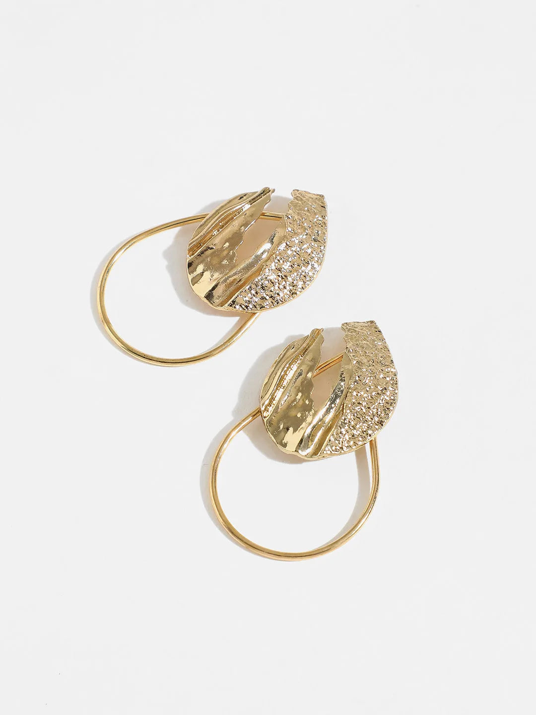 Gold Plated Party Designer Drop Earring