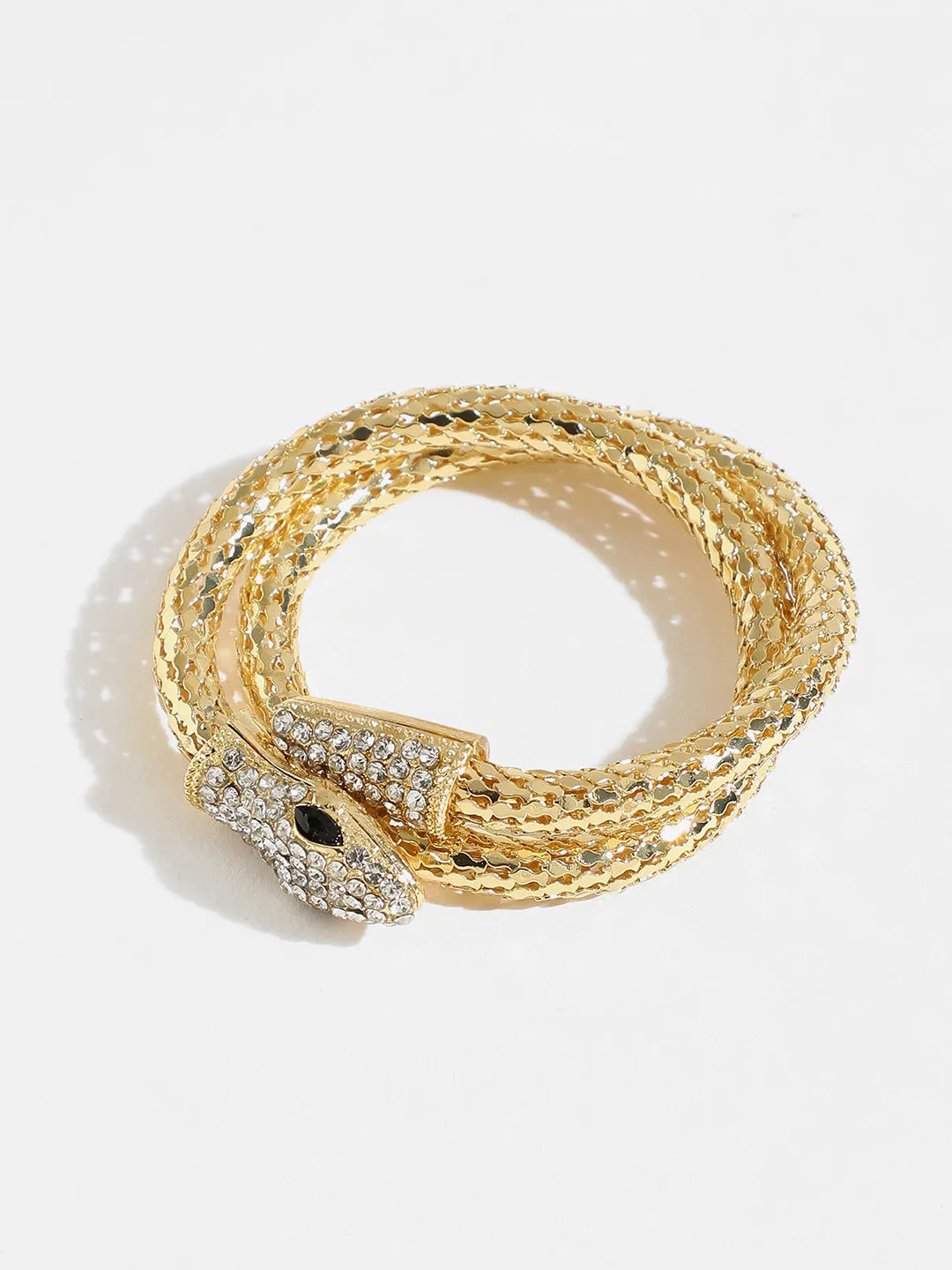 Gold Plated Designer Stone Bracelet