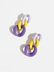 Trendy Designer Drop Earring