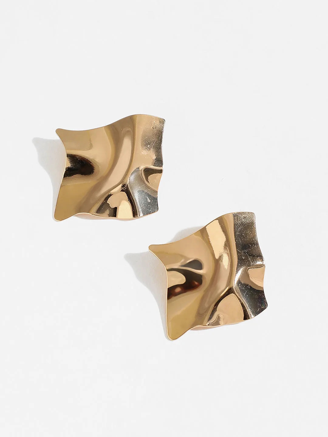 Gold Plated Designer casual Stud