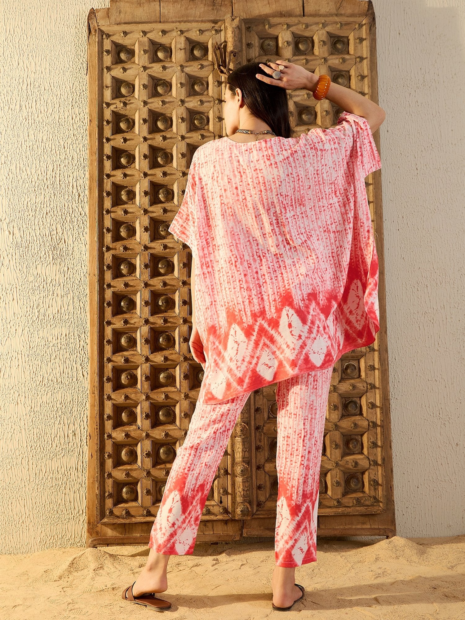 Anti Fit Kaftan with Pants