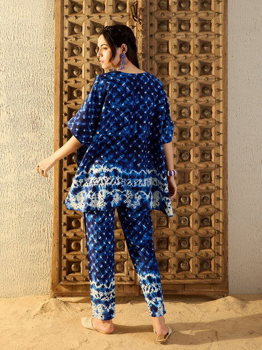 Anti Fit Kaftan with Pants