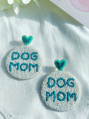 Dog Mom Multicolor Beaded Jewellery