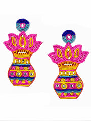 kalash multicoloured beaded Jewellery