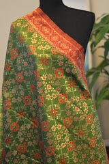 Patola Dupatta- SeaGreen