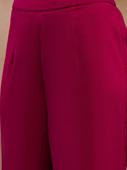 Kurta With Sharara in Pink Color