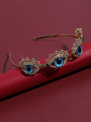 SOHI-Jeweled Crown: The Glamorous Embellished Hairband