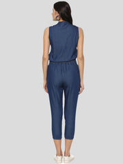 Women's Denim Jumpsuit