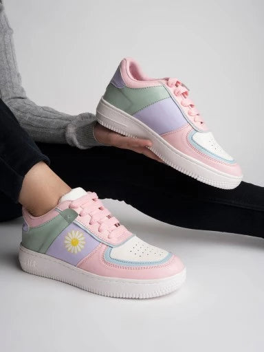 Women Pink Sneaker