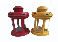 Tealight Holder Hanging Lantern set of 2