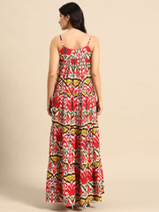 Tiered maxi Dress