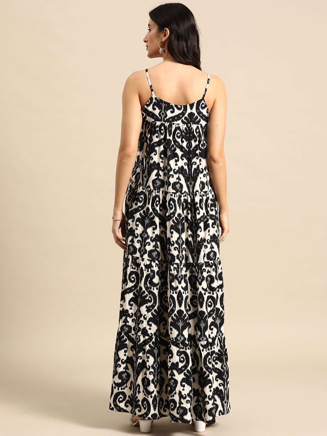 Tiered maxi Dress