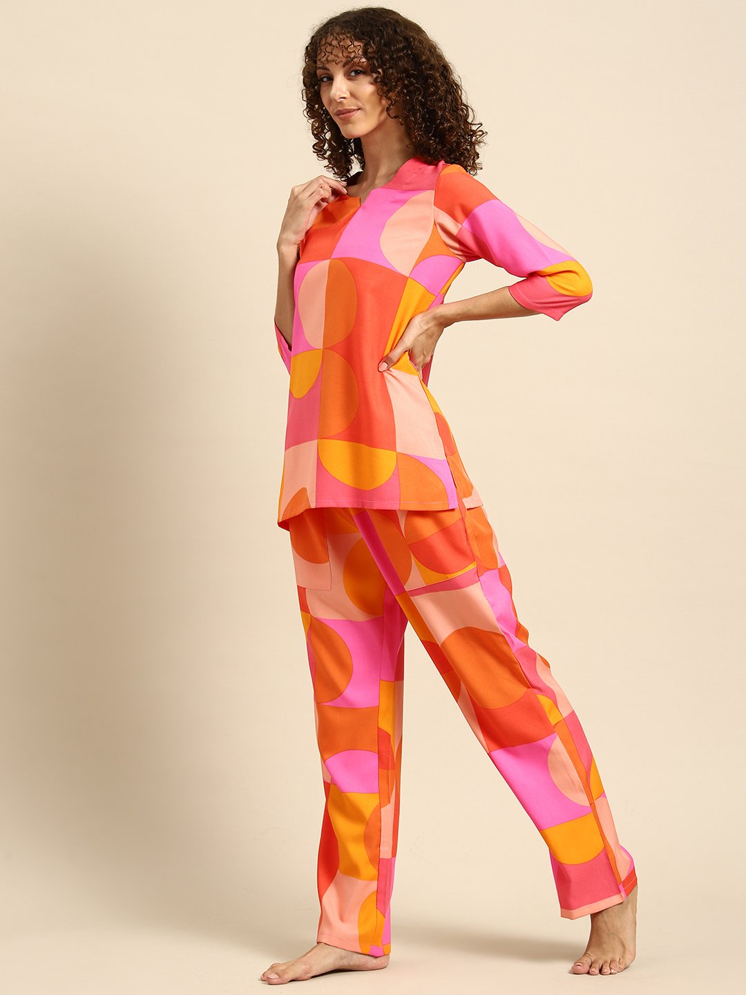 Kurta Pyjama nightwear Set