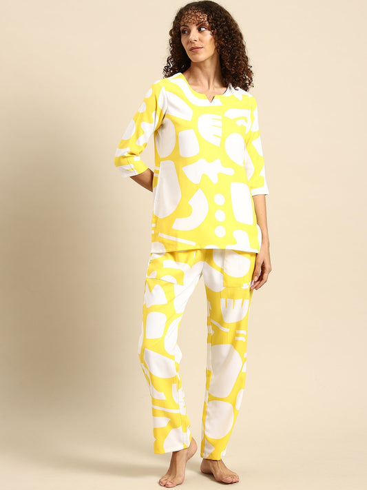 Kurta Pyjama nightwear Set