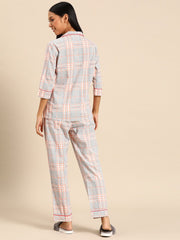 Shirt Pyjama nightwear set