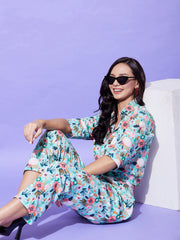 Stylestone Women's Floral Co-Ord Set