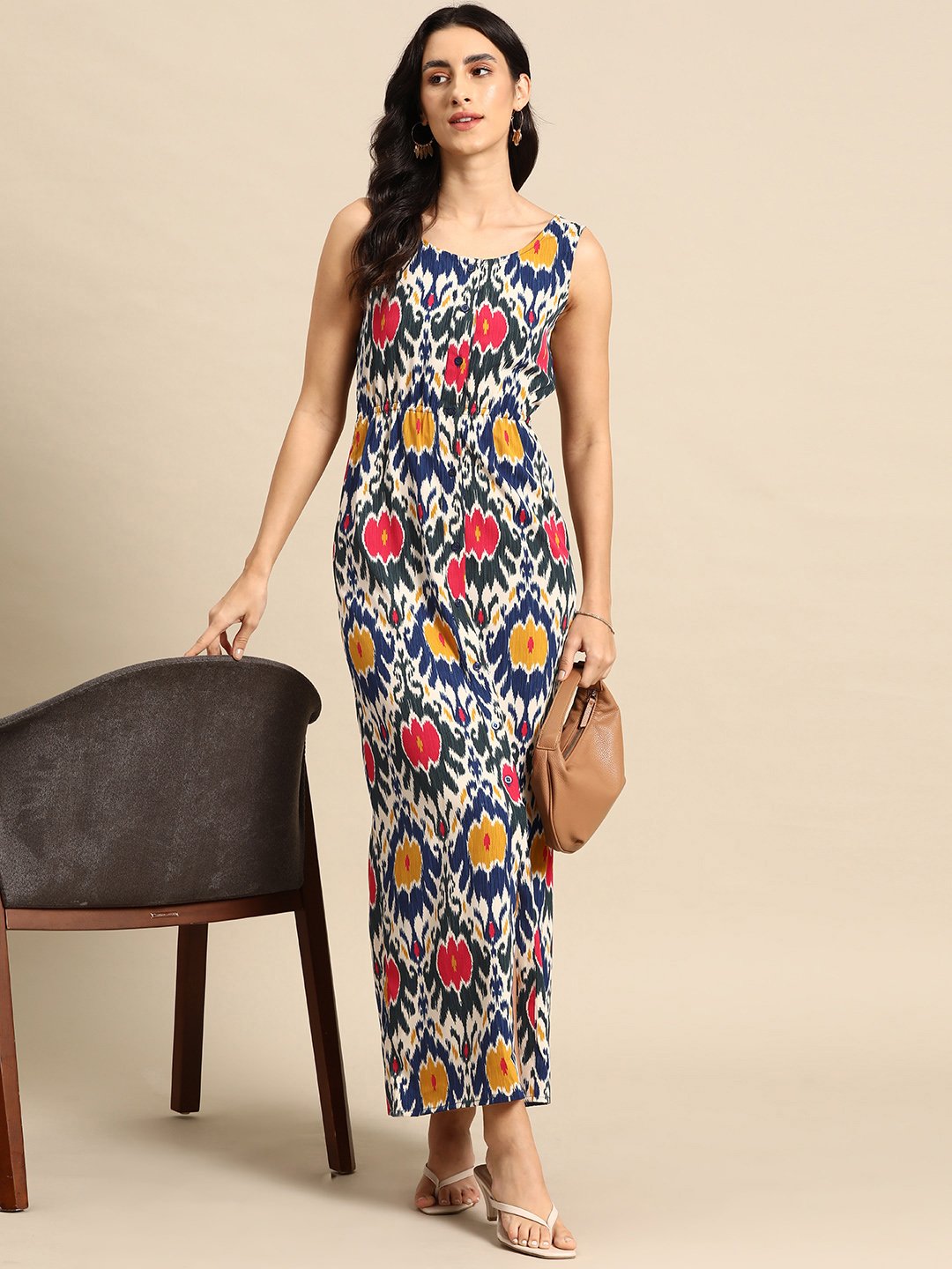 Maxi Shirt Dress