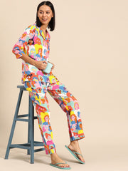 Shirt Pyjama nightwear set