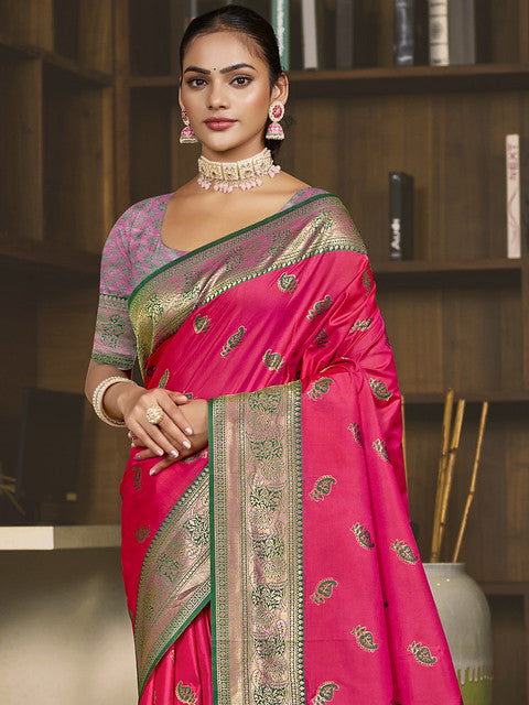 Silk Rani Chaitanya Silk Saree