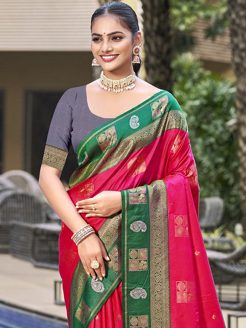 Silk Rani Vijaya Silk Saree