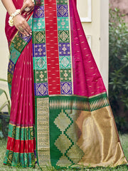 Silk Rani Chhavi Silk Saree