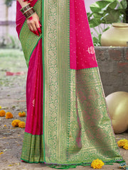 Silk Rani Kashvi Silk Saree