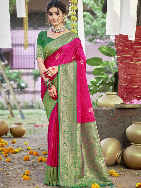 Silk Rani Kashvi Silk Saree