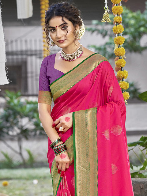 Silk Rani Nirmala Silk Saree