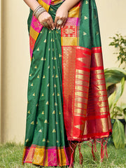 Silk Green Imperial Silk Saree