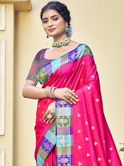 Silk Rani Imperial Silk Saree