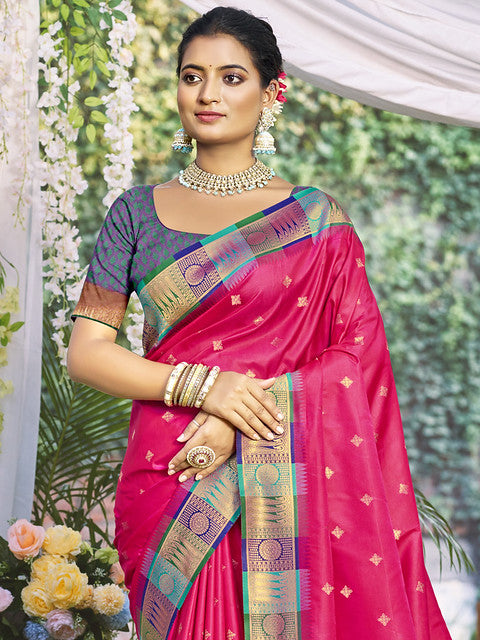 Silk Rani Divya Prabha Silk Saree