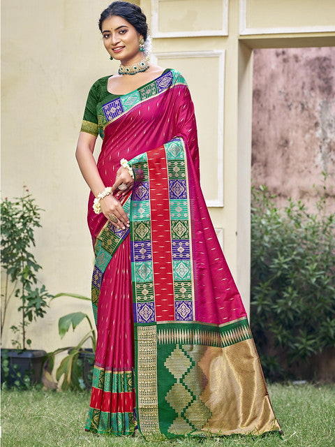 Silk Rani Chhavi Silk Saree