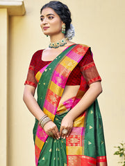 Silk Green Imperial Silk Saree