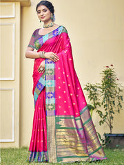 Silk Rani Imperial Silk Saree