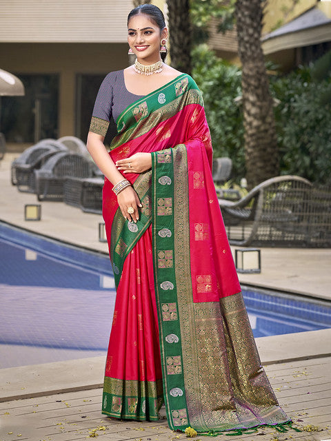 Silk Rani Vijaya Silk Saree