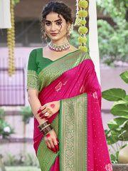 Silk Rani Kashvi Silk Saree