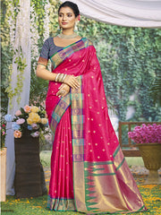 Silk Rani Divya Prabha Silk Saree